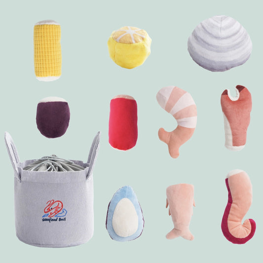 Nocciola Multi Piece "Stuffed" Enrichment Toys