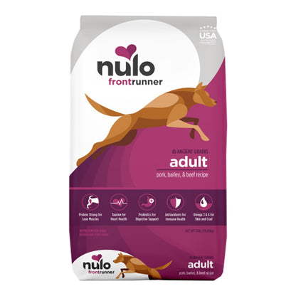 Nulo Frontrunner Dog Food