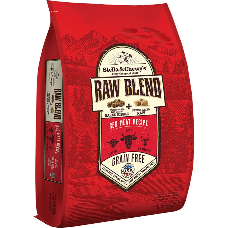 Stella & Chewy's Grain Free Raw Blend Dog Food
