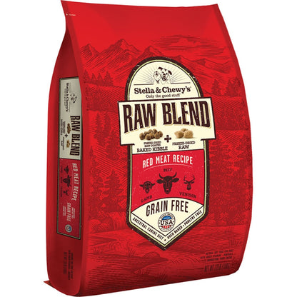 Stella & Chewy's Grain Free Raw Blend Dog Food