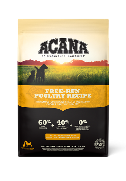 ACANA Grain Free Dog Food