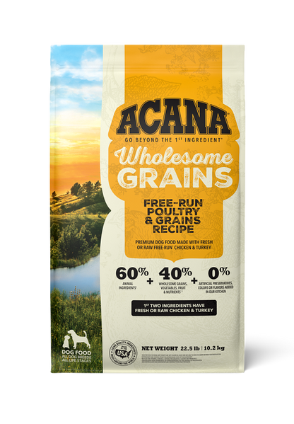 ACANA Wholesome Grains Dog Food