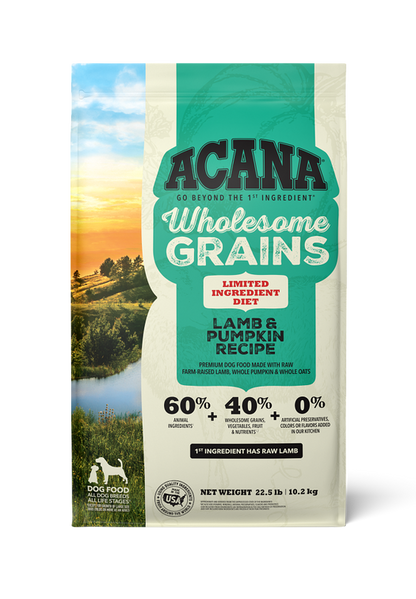 ACANA Wholesome Grains Dog Food