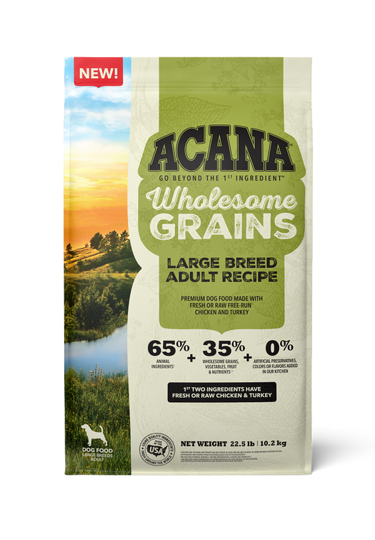 ACANA Wholesome Grains Dog Food