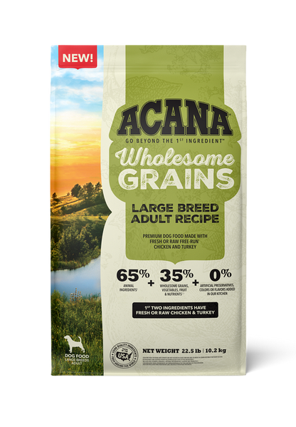 ACANA Wholesome Grains Dog Food