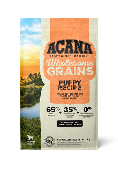 ACANA Wholesome Grains Dog Food