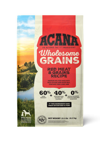ACANA Wholesome Grains Dog Food