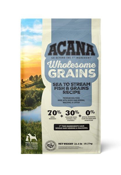 ACANA Wholesome Grains Dog Food