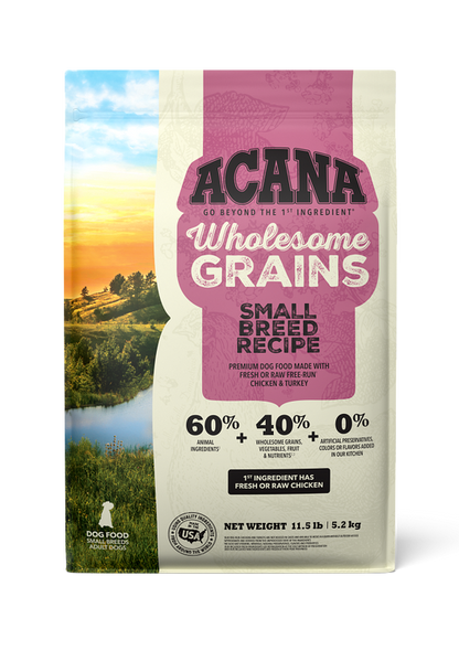 ACANA Wholesome Grains Dog Food