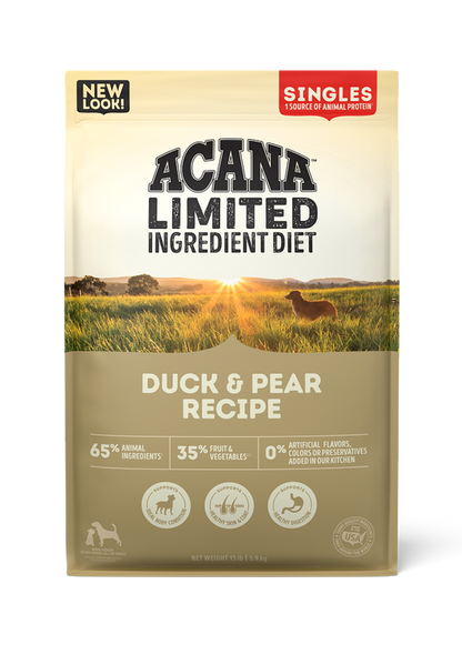 ACANA Limited Ingredient Dog Food