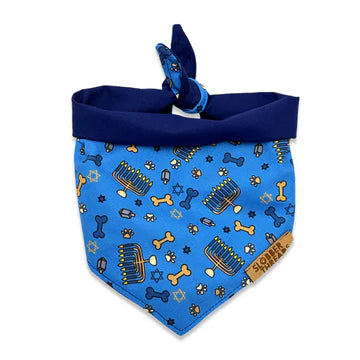 Slobber Threads Reversible Tie On Bandana