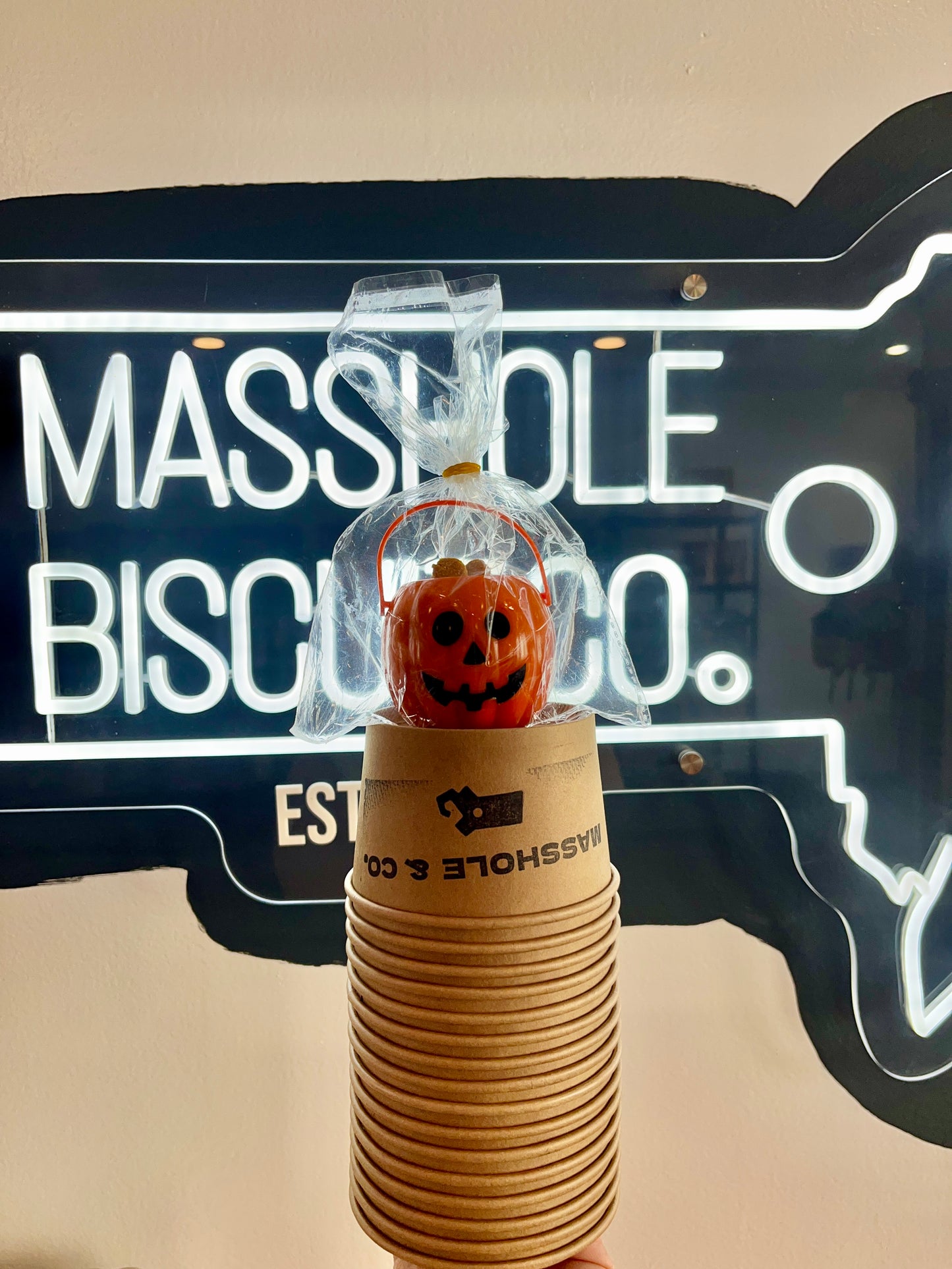 Pumpkin Treat Pails