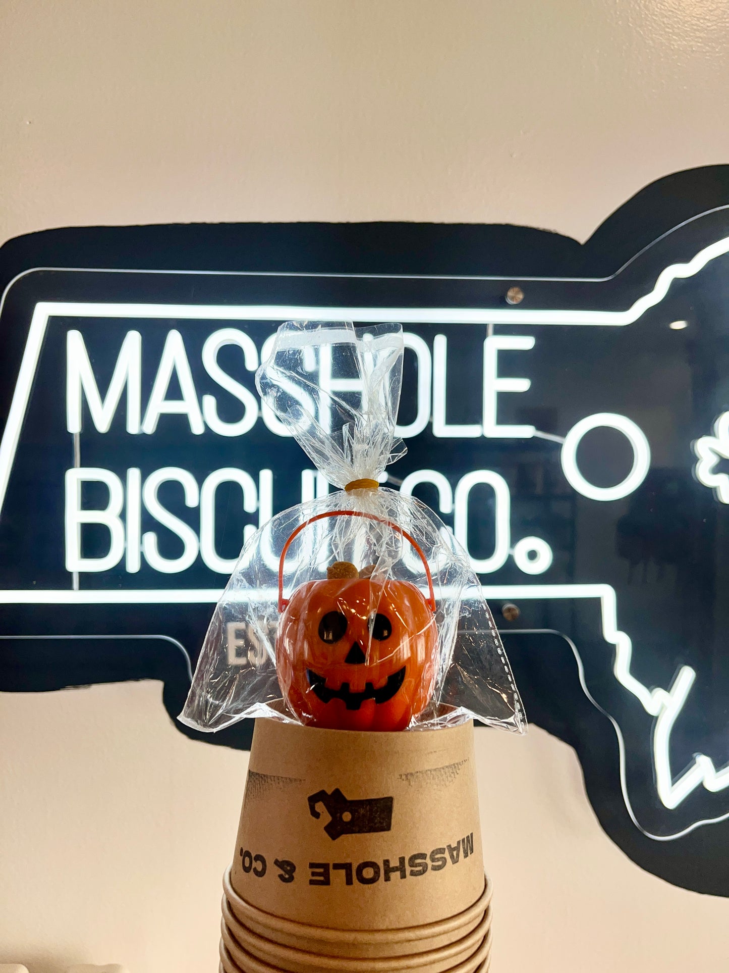 Pumpkin Treat Pails