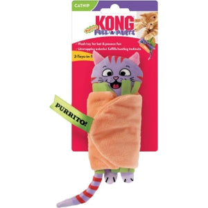 Kong Cat Pulla Partz Purrito