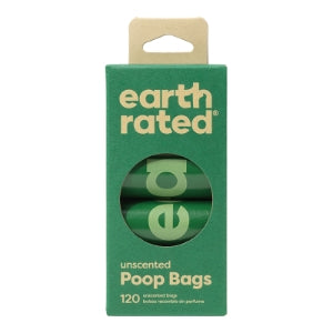 8 Roll Earth Rated Poop Bags