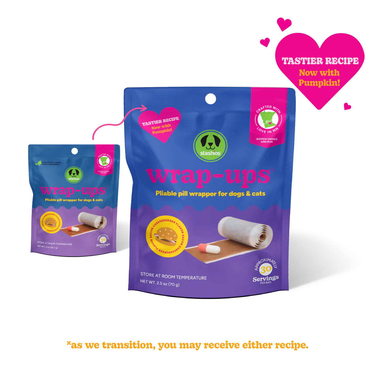 Stashios Wrap Ups Pill Wrapper