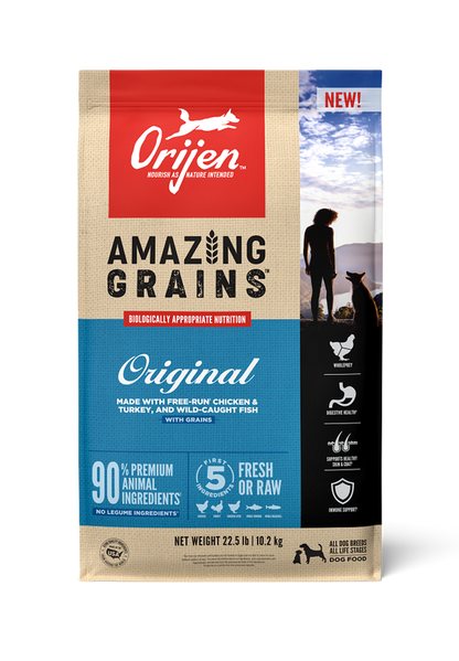 Orijen Amazing Grains Dog Food