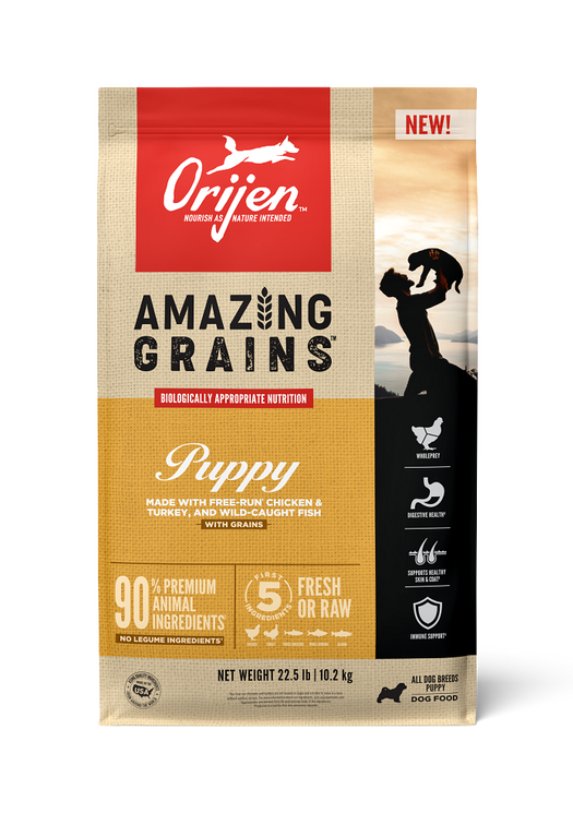 Orijen Amazing Grains Dog Food