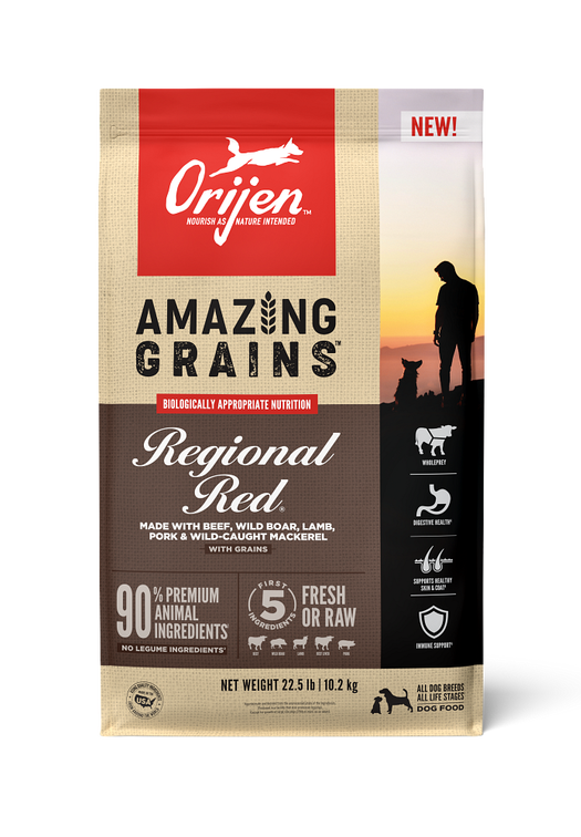 Orijen Amazing Grains Dog Food