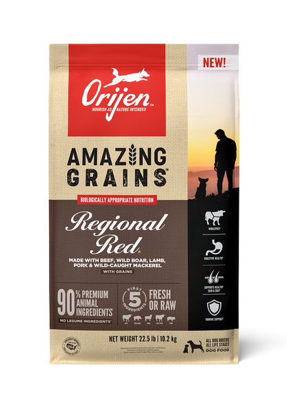 Orijen Amazing Grains Dog Food