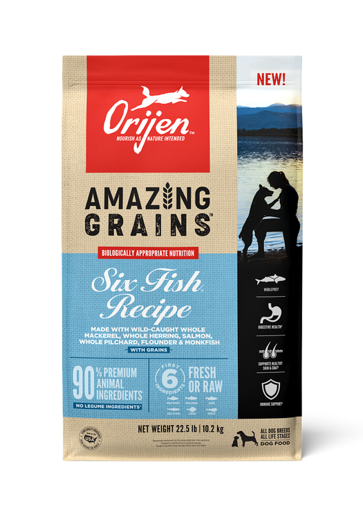 Orijen Amazing Grains Dog Food