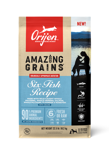 Orijen Amazing Grains Dog Food