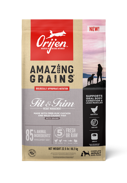 Orijen Amazing Grains Dog Food
