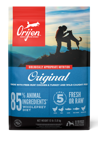 Orijen WholePrey Dog Food