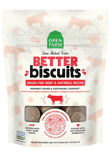 Open Farm Biscuits