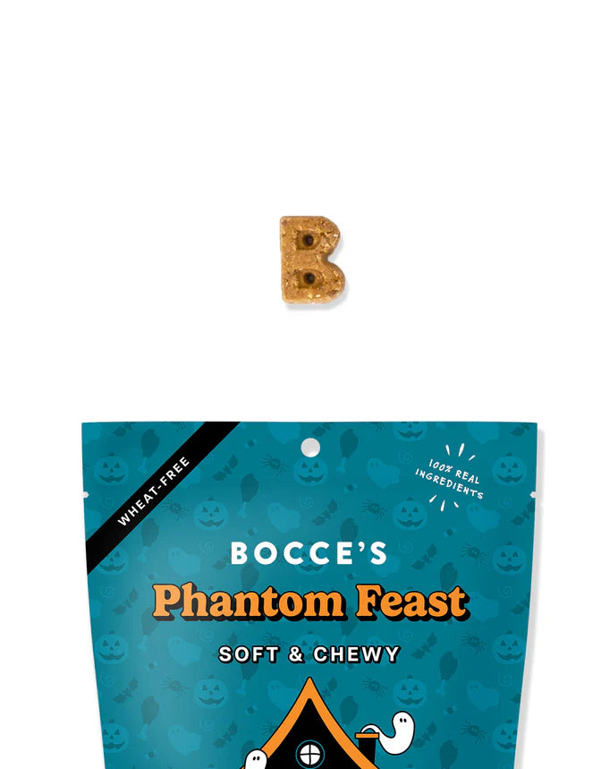 Bocce's Soft & Chewy Phantom Feast Dog Treats