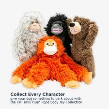 Tall Tails Rope Body Plush Toys