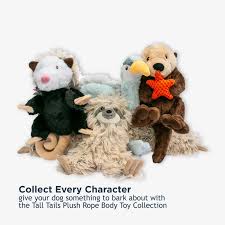 Tall Tails Rope Body Plush Toys