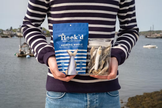 Totally Hook'd Whole Herring