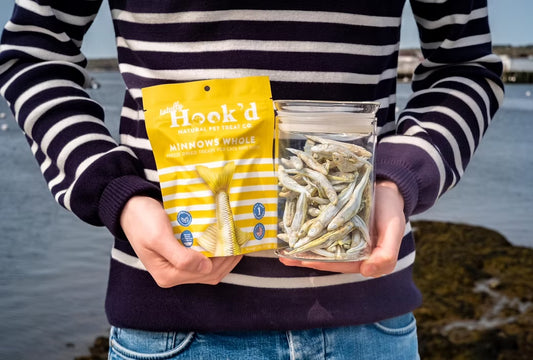 Totally Hook'd Whole Minnows