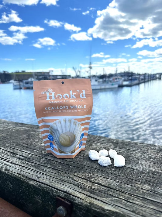 Totally Hook'd Scallops