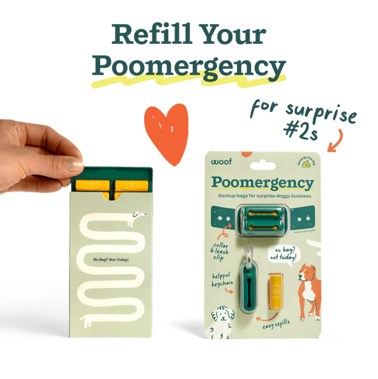 Woof Poomergency Refill Bags (30)