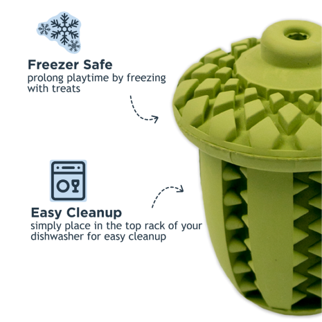 Natural Rubber Enrichment Toys