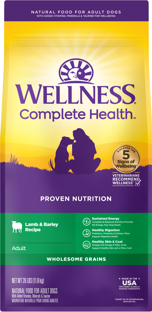 Wellness Complete Health Grained Dog Food