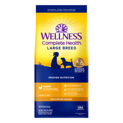 Wellness Complete Health Dog Food With Wholesome Grains