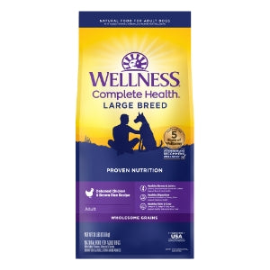 Wellness Complete Health Dog Food With Wholesome Grains