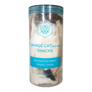 Freeze Dried Rabit Strip Chips