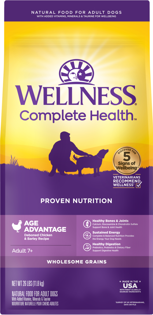 Wellness Complete Health Grained Dog Food