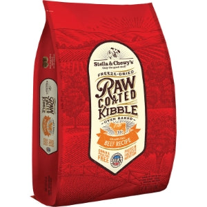 Stella & Chewy's Grain Free Raw Coated Kibble