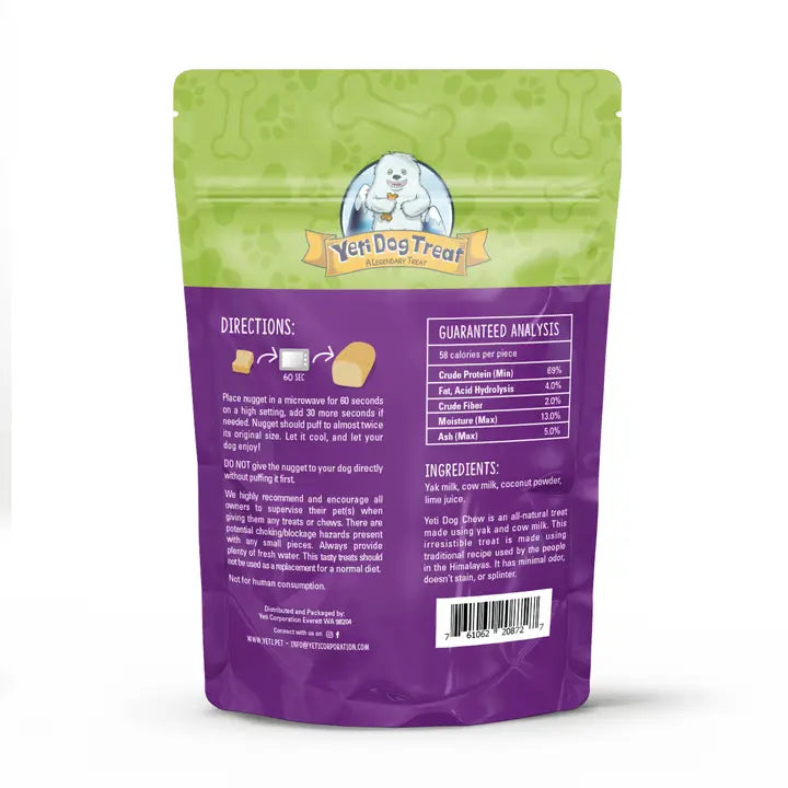 Yak Chew Nugget Pack