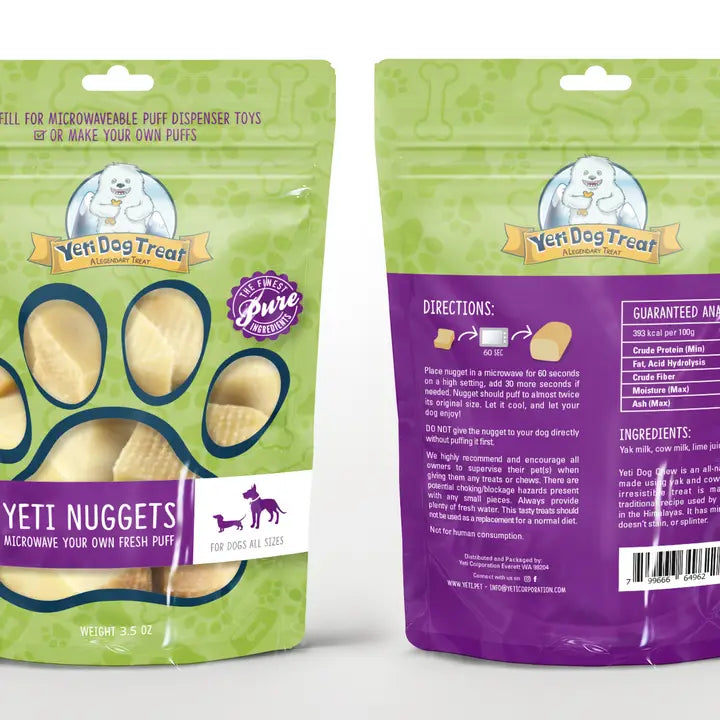 Yak Chew Nugget Pack