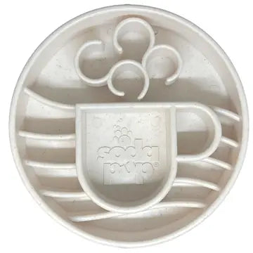 Slow Feeder Dog Bowl by SodaPup