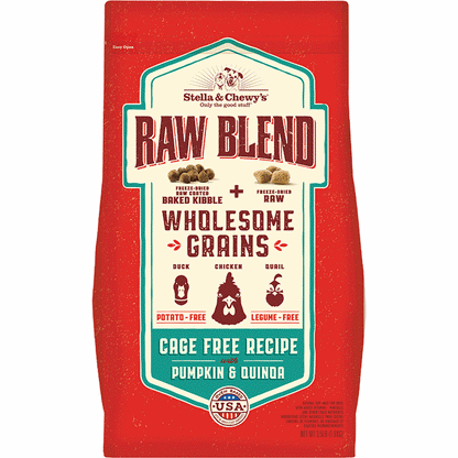 Stella & Chewy's Wholesome Grains Raw Blend Dog Food