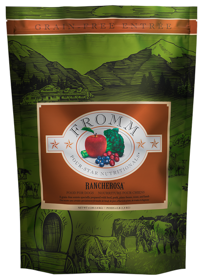 Fromm Four-Star Grain Free Dog Food