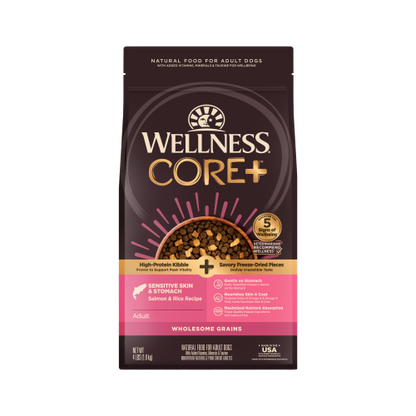 Wellness Core+ Grain Free Dog Food