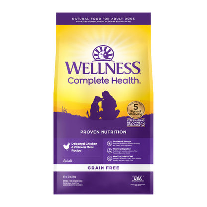 Wellness Complete Health Grain Free Dog Food